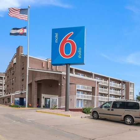Motel 6-Colorado Springs, Co - Air Force Academy Exteriör bild