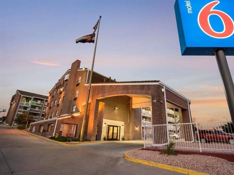 Motel 6-Colorado Springs, Co - Air Force Academy Exteriör bild