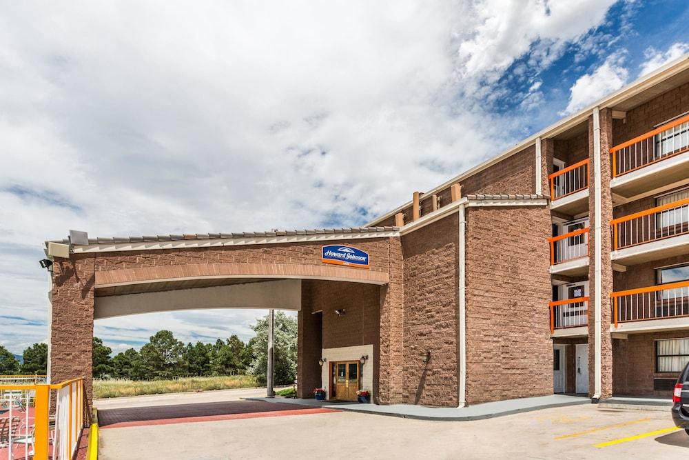 Motel 6-Colorado Springs, Co - Air Force Academy Exteriör bild