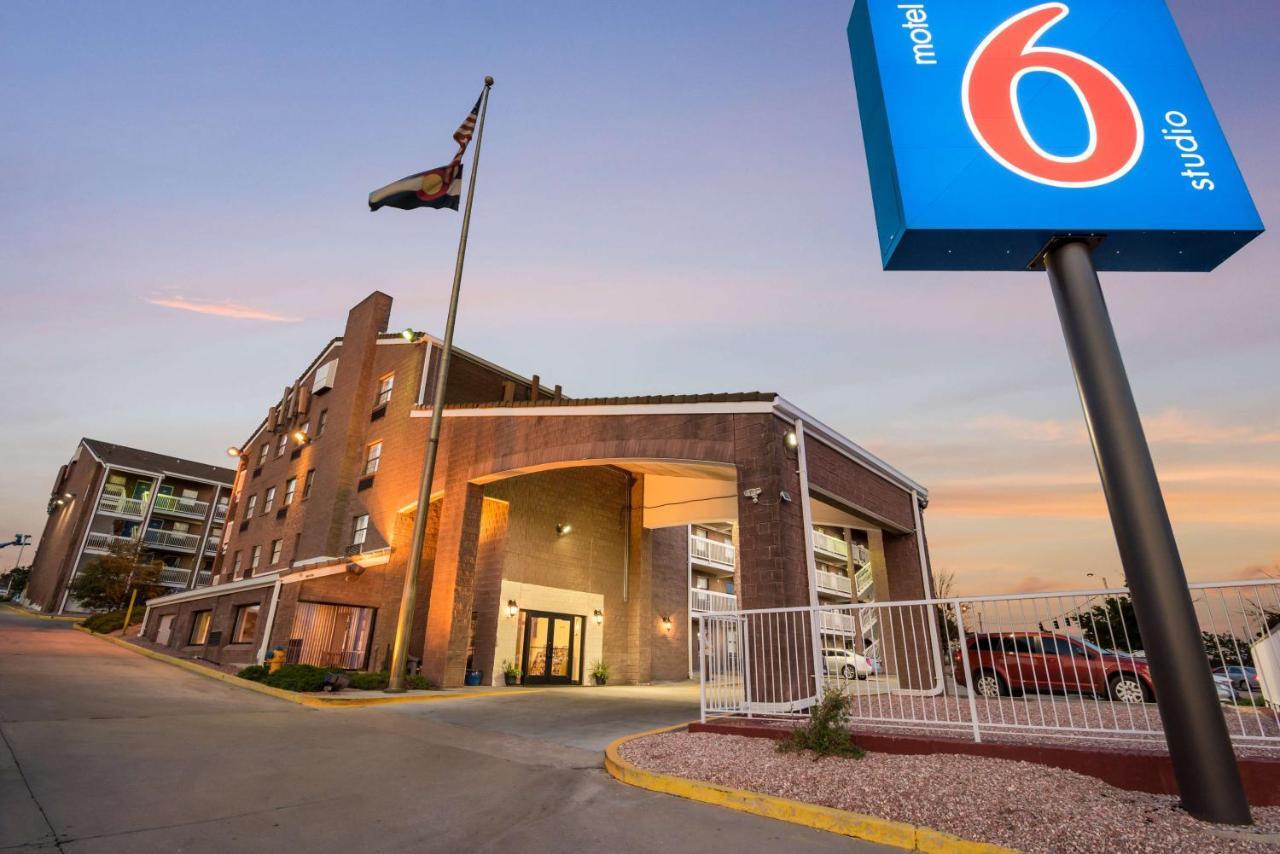 Motel 6-Colorado Springs, Co - Air Force Academy Exteriör bild