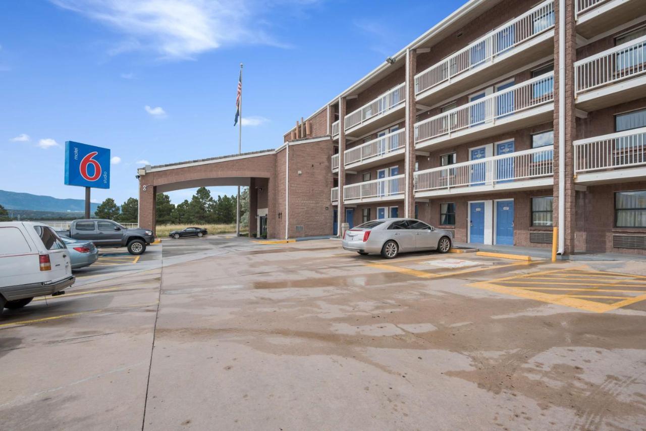Motel 6-Colorado Springs, Co - Air Force Academy Exteriör bild