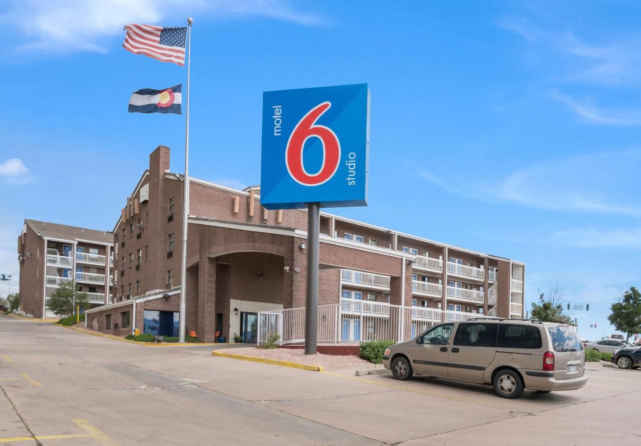 Motel 6-Colorado Springs, Co - Air Force Academy Exteriör bild