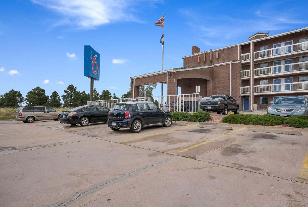 Motel 6-Colorado Springs, Co - Air Force Academy Exteriör bild
