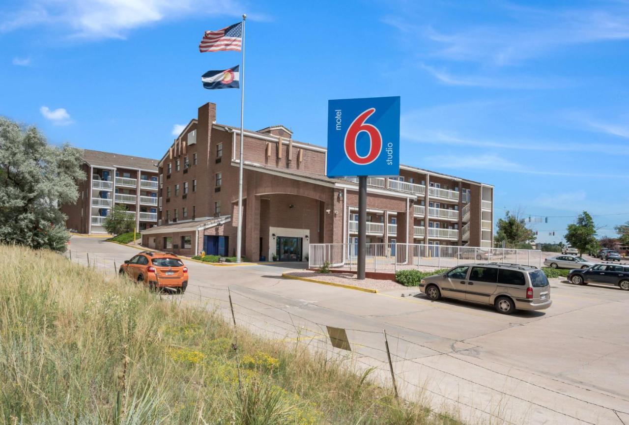 Motel 6-Colorado Springs, Co - Air Force Academy Exteriör bild