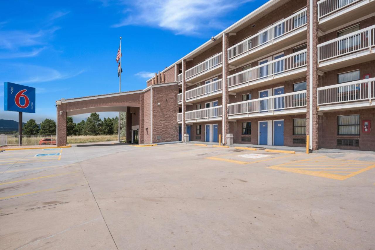 Motel 6-Colorado Springs, Co - Air Force Academy Exteriör bild