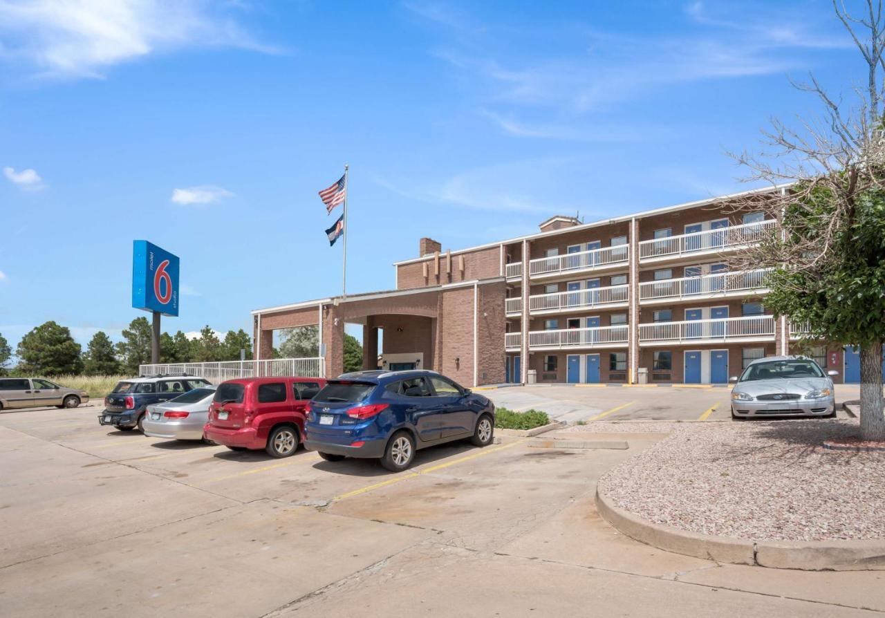 Motel 6-Colorado Springs, Co - Air Force Academy Exteriör bild