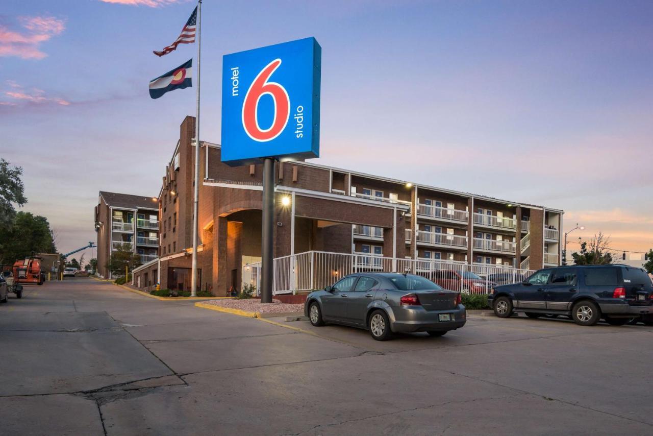 Motel 6-Colorado Springs, Co - Air Force Academy Exteriör bild