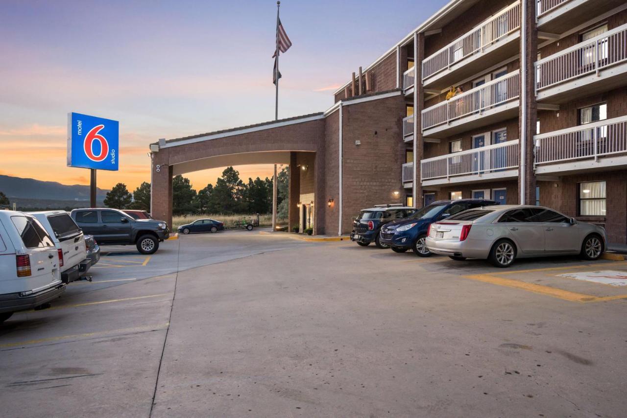 Motel 6-Colorado Springs, Co - Air Force Academy Exteriör bild