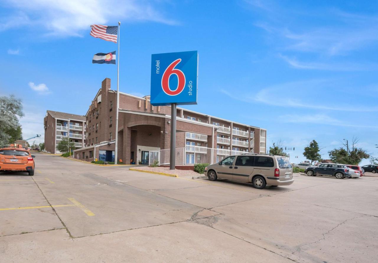 Motel 6-Colorado Springs, Co - Air Force Academy Exteriör bild
